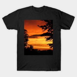 Fiery Sunset T-Shirt